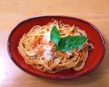自家栽培の割れトマトソース作り方7写真