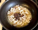 イカとアンチョビのリゾット ☆リーゾ作り方7写真
