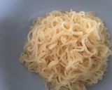 みそラーメンとサバ缶の冷や汁風作り方3写真