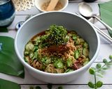 みそラーメンとサバ缶の冷や汁風作り方4写真
