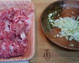 ネギ塩味✨豚肩ロース巻き寿司作り方1写真