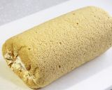 酸味絶品*梅ジャムのマーブルロールケーキ作り方44写真
