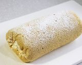 酸味絶品*梅ジャムのマーブルロールケーキ作り方45写真