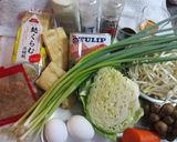 ありあわせのフ~チャンプルー作り方1写真