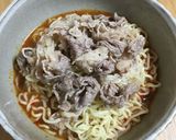 旨辛スタミナ冷やし麺作り方4写真