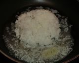 ガーリックライス・バターしょうゆ味作り方2写真