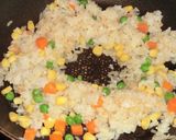 ガーリックライス・バターしょうゆ味作り方3写真