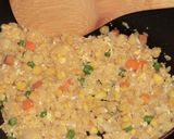 ガーリックライス・バターしょうゆ味作り方4写真