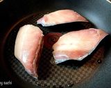 フライパンで簡単！鰤の塩焼き作り方2写真