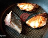 フライパンで簡単！鰤の塩焼き作り方3写真
