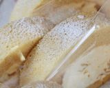 酸味絶品*梅ジャムのマーブルロールケーキ作り方48写真