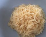 サラダチキンでイタリアンな冷やしラーメン作り方3写真
