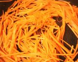 オレンジピールで絶品☆にんじんしりしり作り方4写真