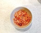 濃厚☆焼き明太子とじゃこのパスタ作り方3写真