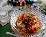 サラダチキンでイタリアンな冷やしラーメン作り方5写真