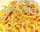 濃厚☆焼き明太子とじゃこのパスタ作り方5写真