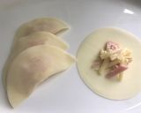 ハムチーズ包み焼 簡単！失敗無！作り方3写真