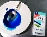 お子様にも♪ノンリキュールのミントアイス作り方6写真