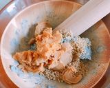 暑い日に♬冷たい味噌汁風の 祖母の冷や汁作り方3写真