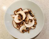 濃厚☆きのことベーコンのカレー風味パスタ作り方1写真