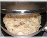 ふんわり♪納豆焼き（お好み焼き風）作り方2写真
