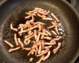 濃厚☆きのことベーコンのカレー風味パスタ作り方5写真