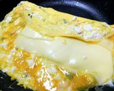 豆腐と大葉とねぎの手間なしチーズオムレツ作り方5写真