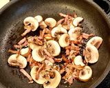 濃厚☆きのことベーコンのカレー風味パスタ作り方6写真