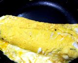 豆腐と大葉とねぎの手間なしチーズオムレツ作り方6写真