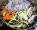 ♪給食メニュー☆肉豆腐★すきやき風～♪作り方2写真