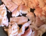 簡単美味しい油不使用ささげ豆ホルモン炒め作り方2写真