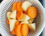 簡単☆にんじんとじゃがいものバターソテー作り方4写真