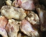 圧力鍋で簡単！ほろり手羽元肉の照り煮作り方2写真