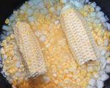 炊飯器で簡単コ—ンとチキンのバターライス作り方2写真