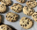 米粉のチョコチップナッツクッキー作り方8写真