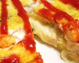 豆腐と大葉とねぎの手間なしチーズオムレツ作り方10写真