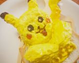 3Dトーストのピカチュウ作り方5写真