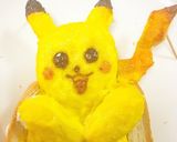 3Dトーストのピカチュウ作り方6写真