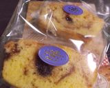 米粉のパウンドケーキ♡漉し餡入り~♡作り方4写真