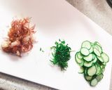 暑い日に♬冷たい味噌汁風の 祖母の冷や汁作り方6写真