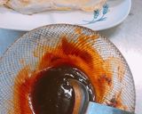レンチンで作る味噌で！鮎の魚田作り方2写真