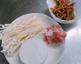 残ったお惣菜のきんぴらで作る 簡単！豚汁作り方1写真