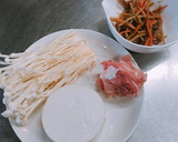残ったお惣菜のきんぴらで作る 簡単！豚汁作り方1写真