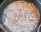 残ったお惣菜のきんぴらで作る 簡単！豚汁作り方3写真