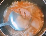残ったお惣菜のきんぴらで作る 簡単！豚汁作り方5写真