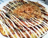 ふんわり♪納豆焼き（お好み焼き風）作り方5写真