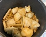 【簡単副菜】里芋とごぼうの生姜煮作り方4写真