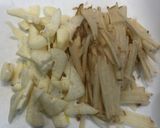 野菜たっぷり新鮮モツ煮込み作り方3写真