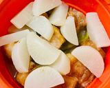 【作りおき】マイヤー電子レンジ圧力鍋で豚角煮作り方7写真