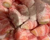 豚バラネギ巻き焼き作り方3写真